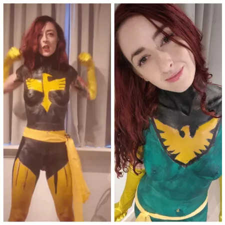 I'm getting better each week 😁🎨 by The9DayQueen-OF