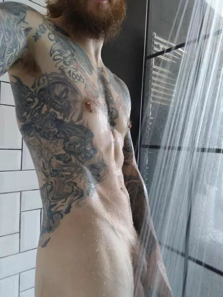 I'm getting bored of showering on my own. by J-Cea