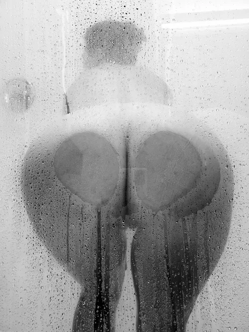 I'm getting ready for a fun evening. My husband took this photo just to share with you! by tall_glass_of_milf