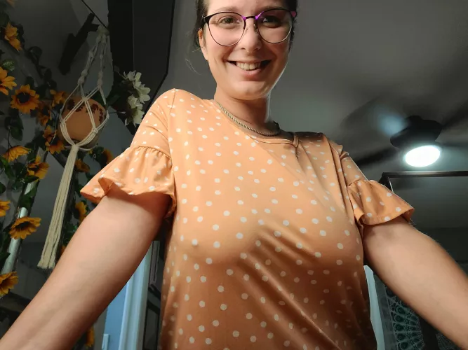 I'm giggling at how perfect that one polkadot lined up 😂 by SASSnTTs