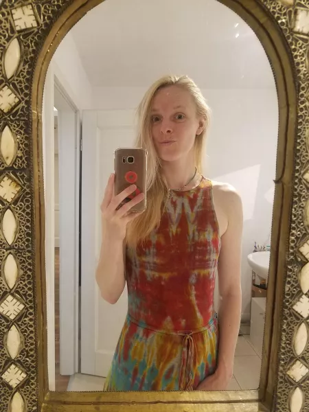I'm giving reddit a new chance! I love this dress! Do you? Have a wonderful day today🤗 by moon_nymph2