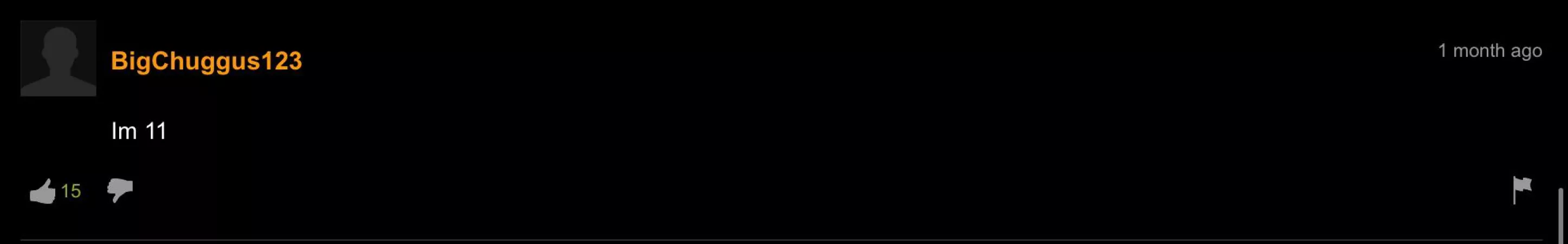 I’m glad this is on a meme post by Christinathenothuman