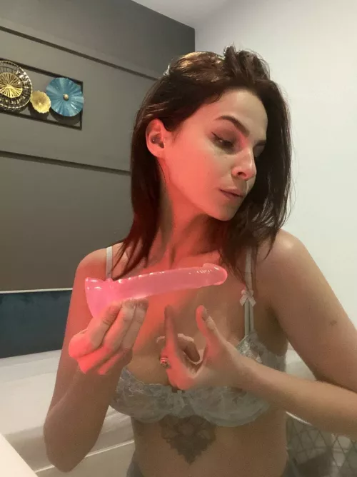 I'm going to fuck you with my dildo. Is your ass ready to accept this dildo? by onlyhollymary