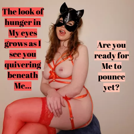 I'm going to rip you apart 😈 by mistress_holly