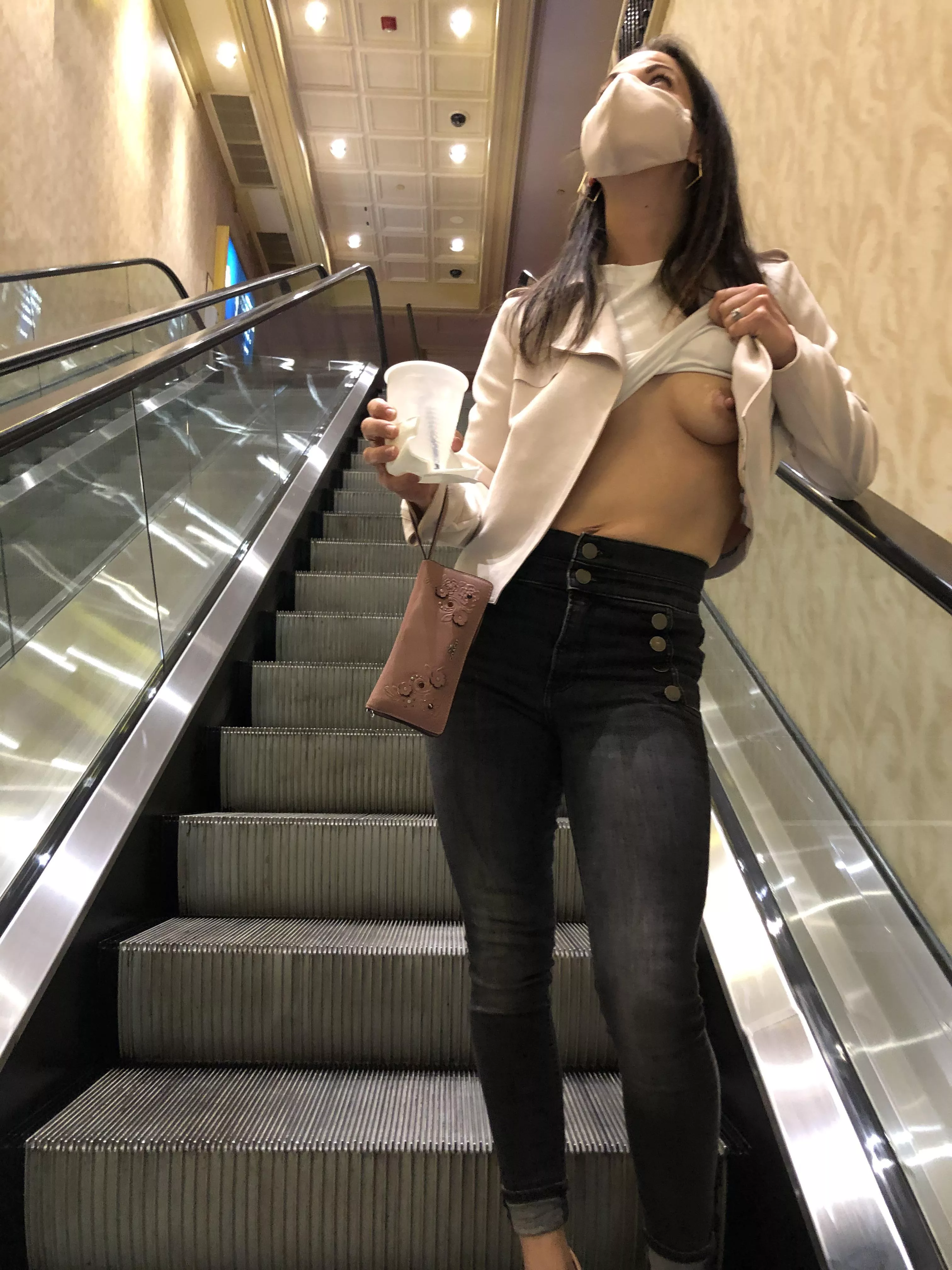 I’m going up, are you? posted by DeniablyMe