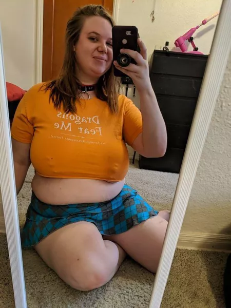 I’m gone mild but still collared 🥰 by chaosbondage