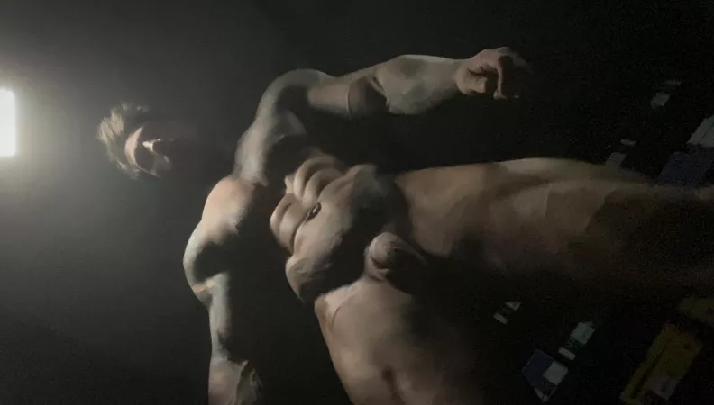 I’m gonna spit in your mouth before you suck it by MuscleAlphaXXX