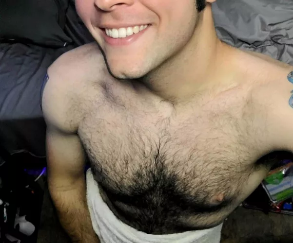 I'm hairy lol by 031988