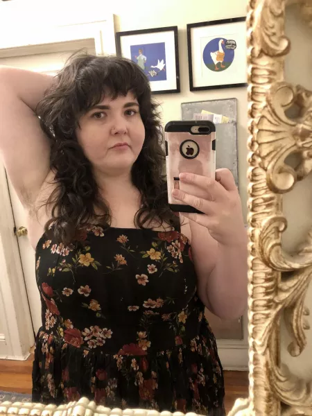 I’m hairy underneath the dress too 😌 by thotxcore