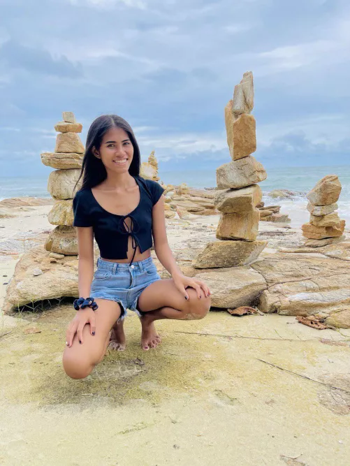 I’m having a great time on holiday [F] by Aungaung09