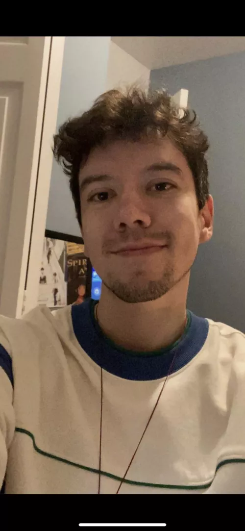 I’m having a rough time and could use some cheering up, but I’m trying my best to smile! by ryecl