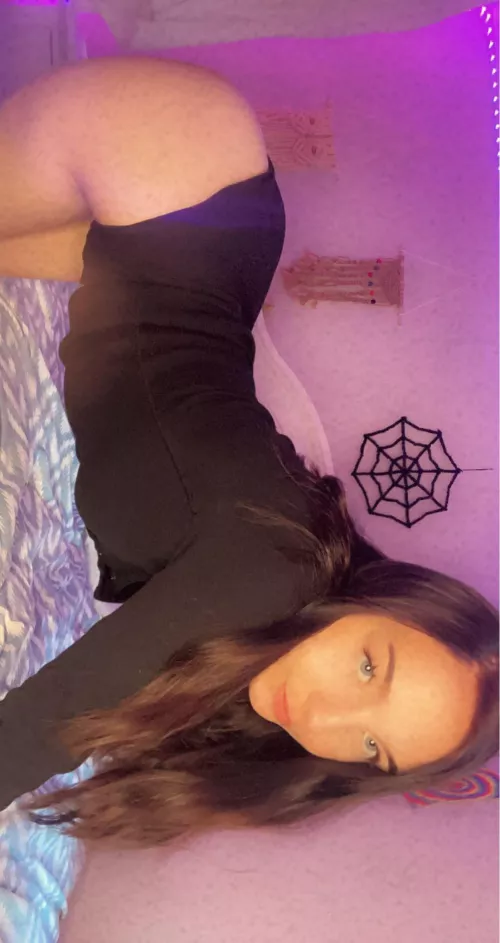 i’m having so much fun with my ring light 🥰🍑🍑💕 by kellscakes