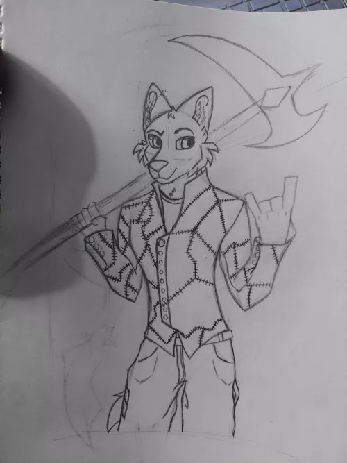 I'm having trouble designing the weapon wondered if anyone had any ideas. by DumausBeach