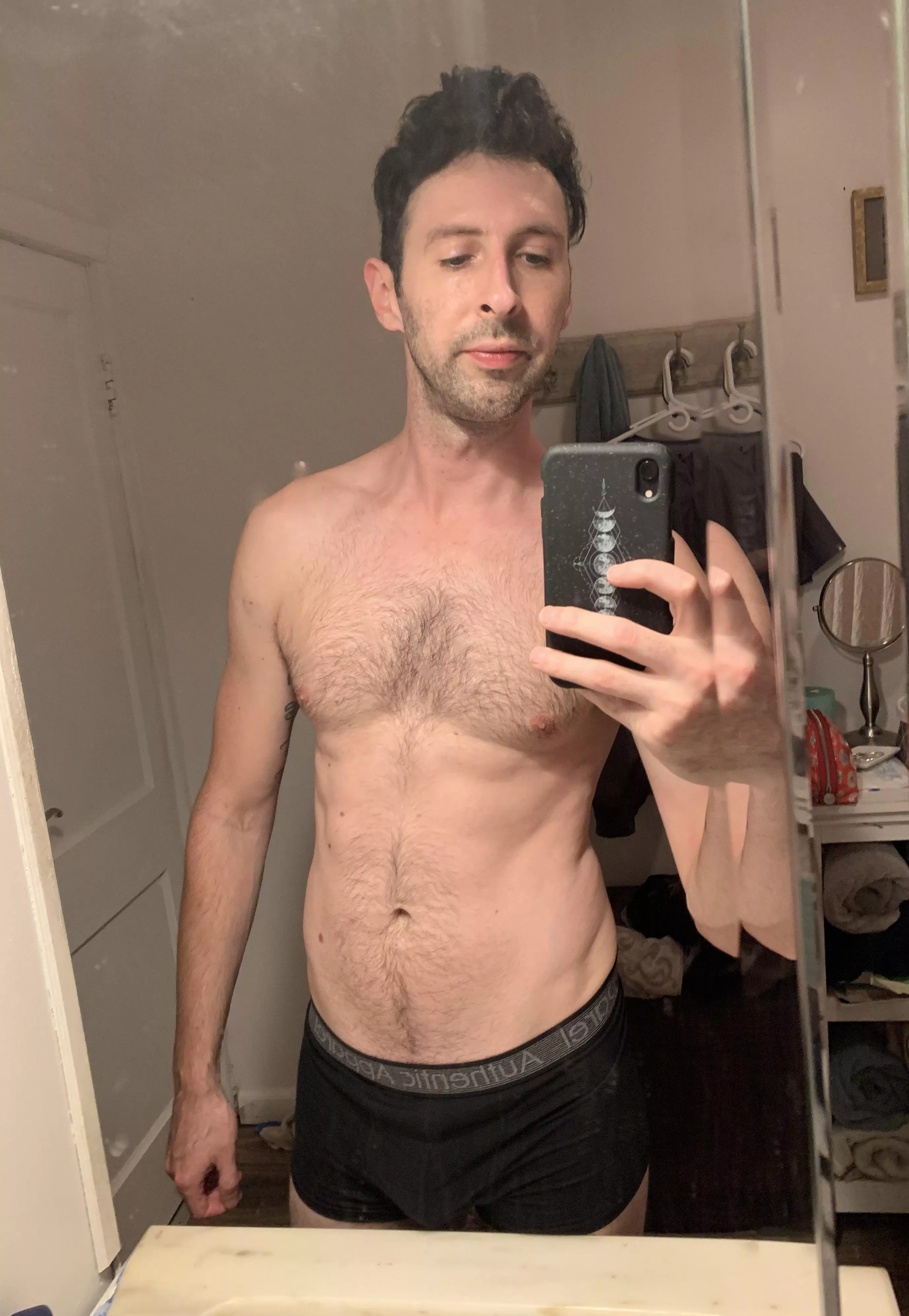 I’m here for a good time, not a long time. posted by BarelyJoyous