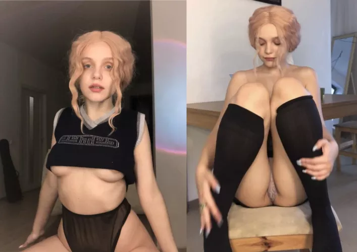 I'm horny as fuck by Mery_sweety