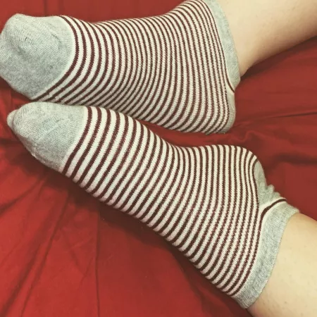 I’m in love with these soft socks by MoonlitDreamz00