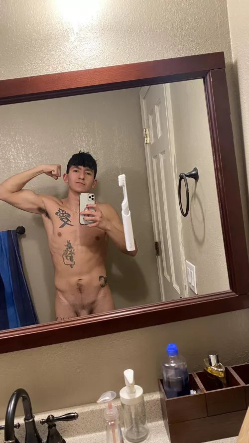 I’m in my 20s why not swing my dick for the camera! by Suspicious-Unit-3418