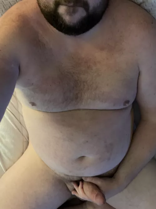 I’m just a big guy playing with his average pole by Gay-Drama-Llama