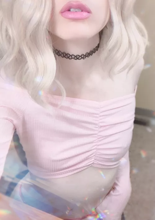 I’m just a flat-chested baby bimbo right now, but makeup, wigs, and skimpy clothes help me live my dreams 💕 by littleprincessdoll89