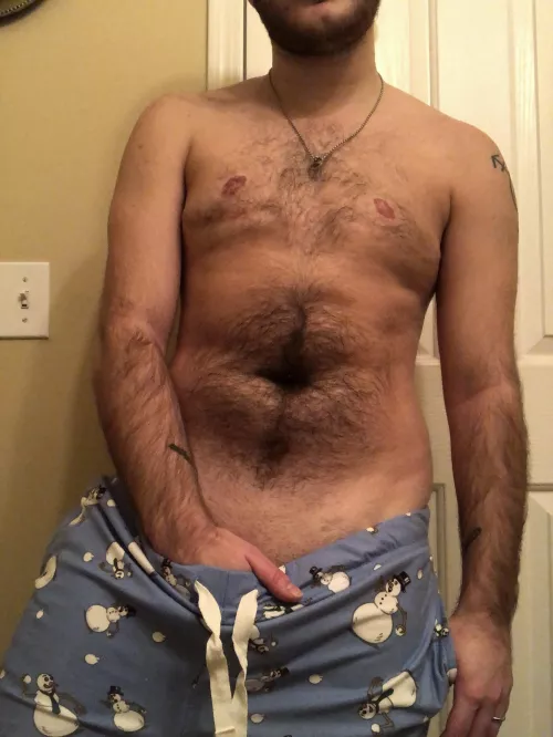 I'm just a fuzzy & festive man 🎄 by TransGuyKink