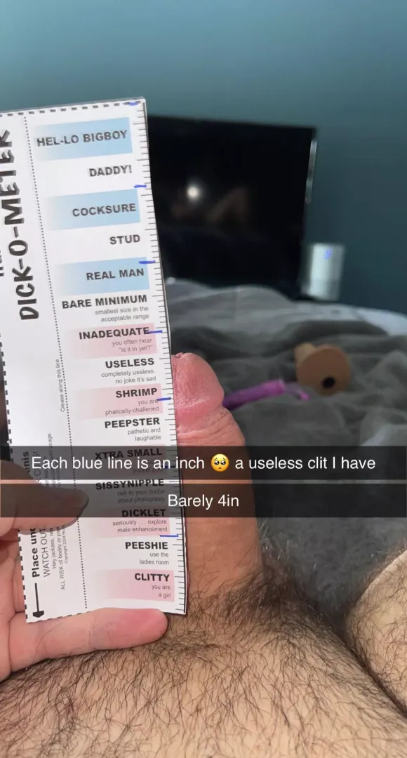 I’m just a tad small 😅 posted by lenoobtube