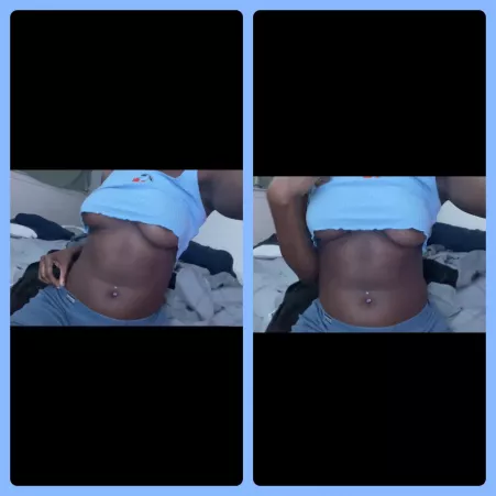 I’m just a young dumb slut that doesn’t know how to wear a shirt 🥺 [self post] (19) by Fave-Interracial