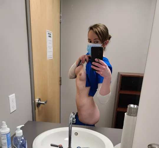 I'm just an innocent, petite young nurse 😇 by Allie-Evans