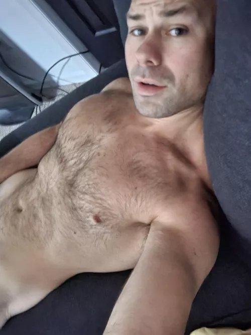 I'm just going to say it, this chest hair is looking good. by AJ990825