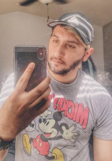 I’m just trying to get to know myself by AMightyWolf