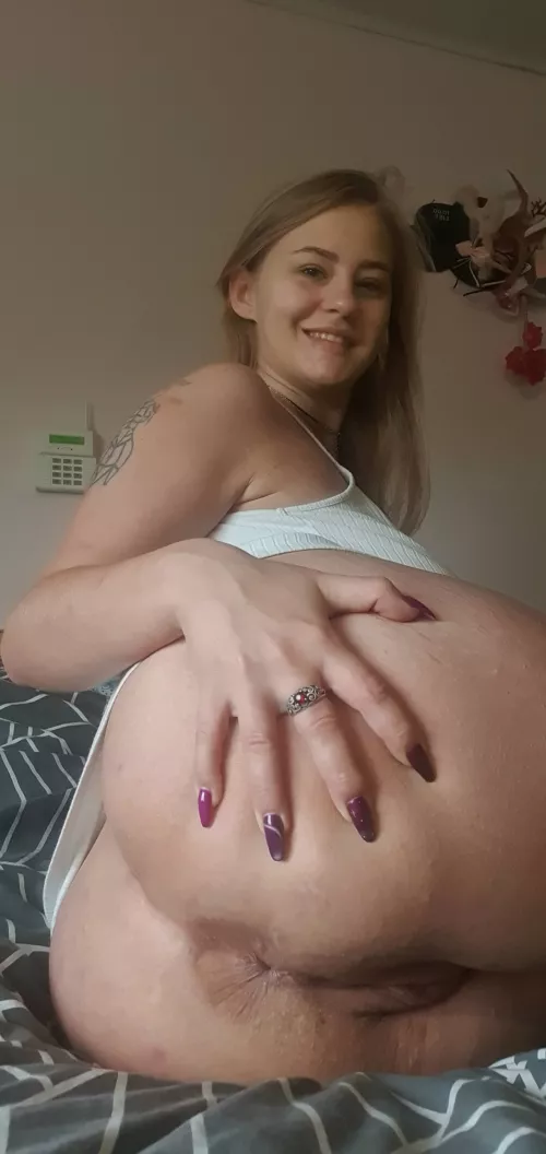 I'm laughing, because I know your warm tongue is about to land there and maybe something else? by CukierkowaZgrywuska