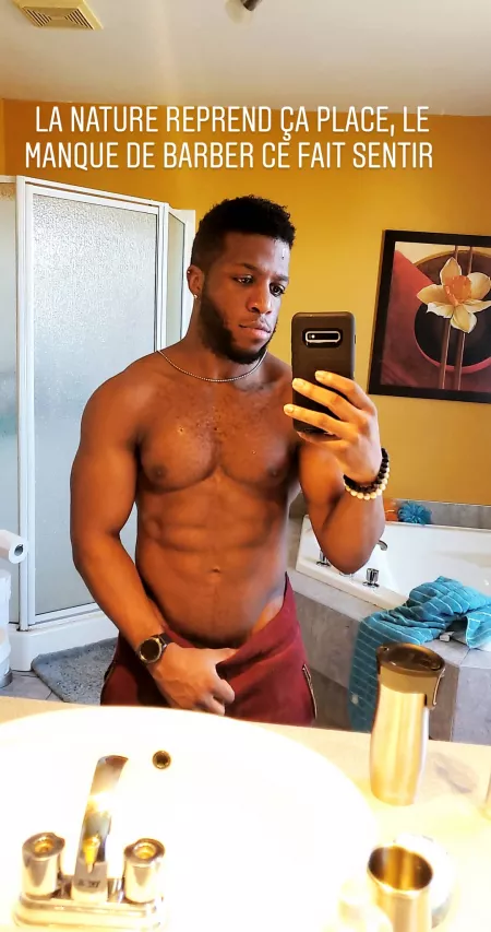 I'm letting it grow during the quarantine by Kyle281