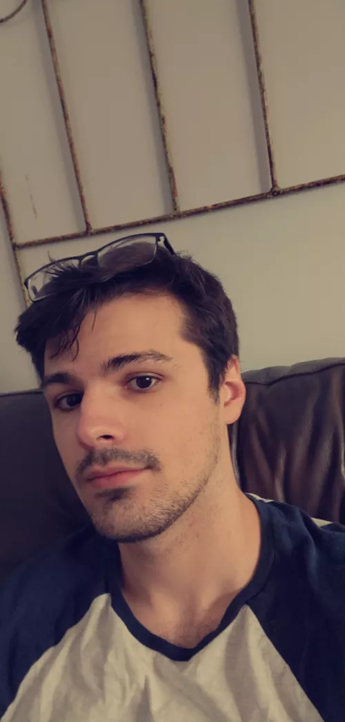 I'm liking my new beard so far, but it's so itchy! by Convective22