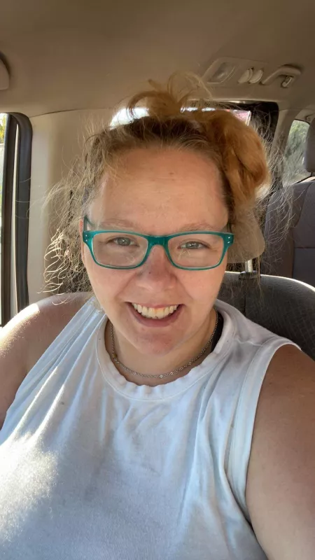 I'm looking a little nerdy today 🤣 by hisbbwsubmissive