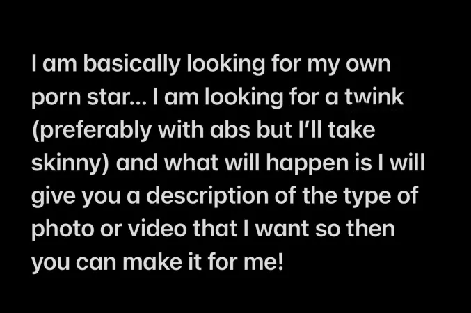 I’m looking for someone to help with my cravings! by kxbekdocn