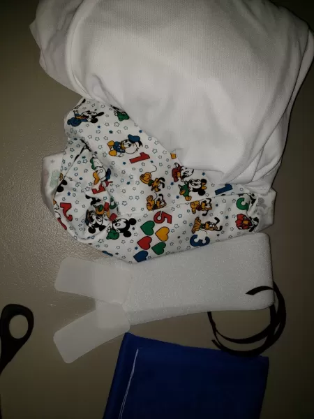 I'm making myself a new AIO cloth diaper by dpracesub