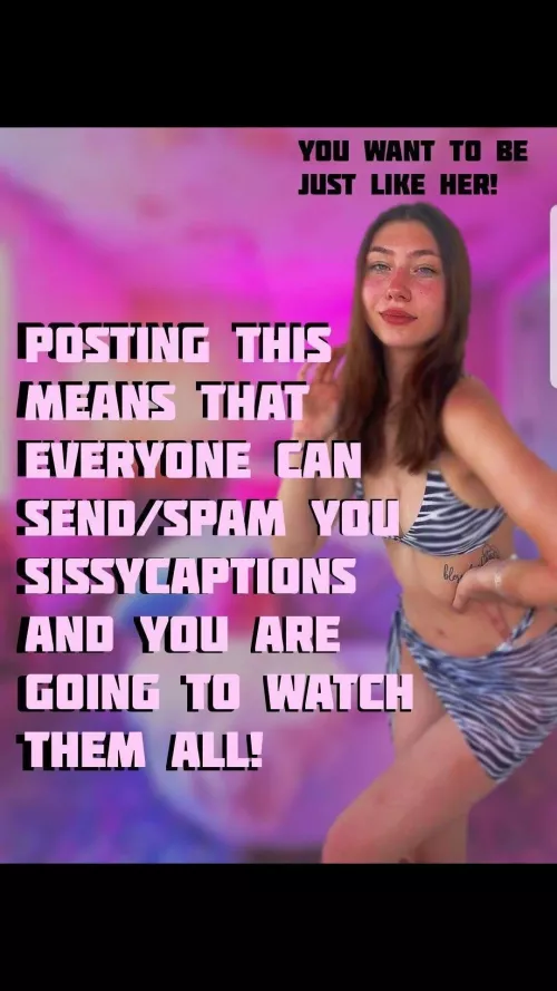 Im meant to be straight. Lets change that and turn me into the sissy inside by Station-Zealousideal