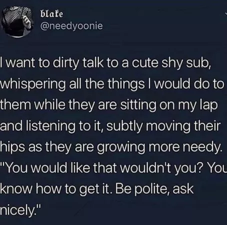 I'm melting just reading this by Atrus314