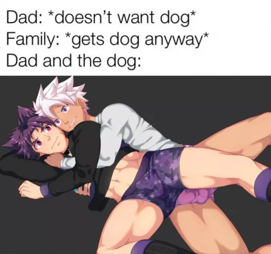 I'm more of a cat person but for yoichi 😳 by Equal_Interaction647