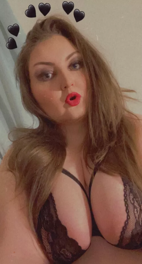 I’m nervous, but here’s a face reveal! by briebennettbbw