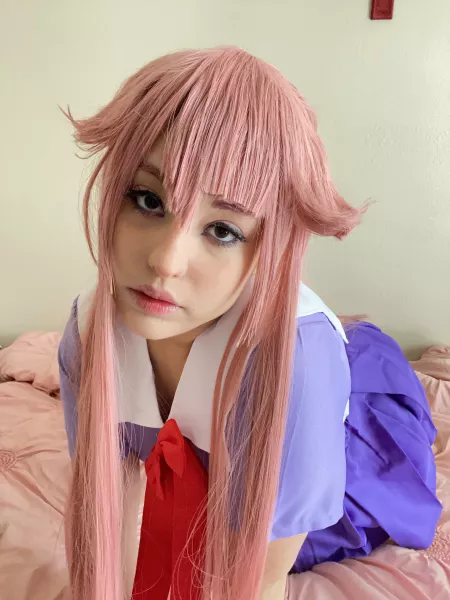 I'm new to this sub but here's my Yuno Gasai Cosplay by Elf_Ears_