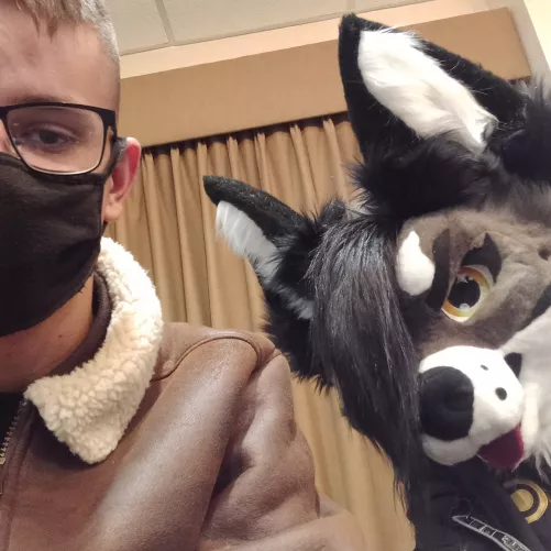 I'm not a furry, but there was a furcon at the hotel I was staying at. I swung by out of curiosity. TBH had a fun time. by Keke12396459533y736