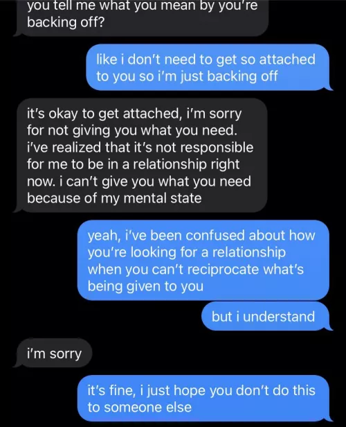 i’m not anything else hurts worse than a breakup with a dom ): by angelbb00