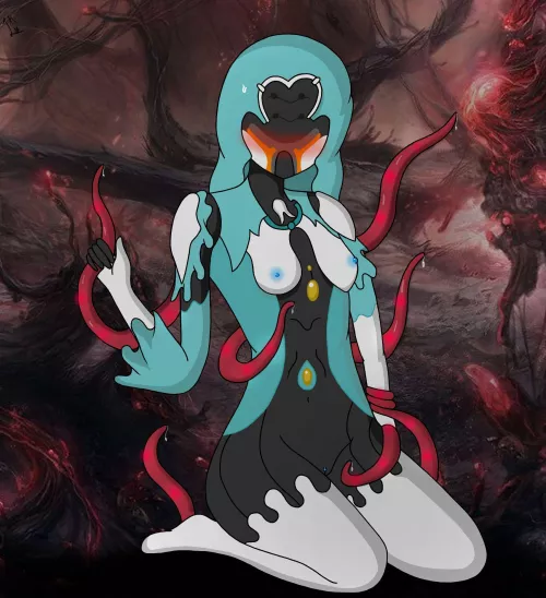 I’m not dead but almost, idk if I get better or still shit, anyways a draw of Yareli by LugerP083789