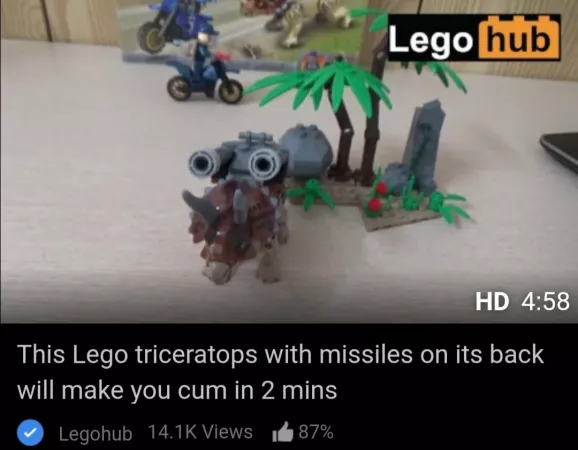 I'm not going to click it because I'm scared of click bait by GentleDog546