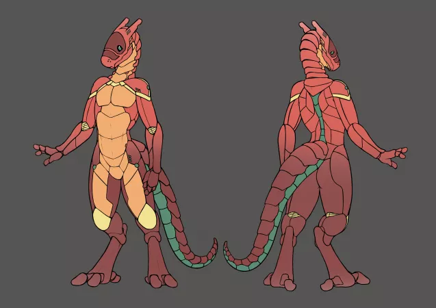 I'm not really active in this community anymore, but after five years I finally have a fursona by noBitDepth