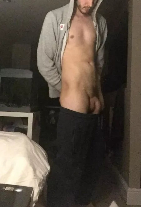 I’m not shredded, so I’m hoping the British accent wins you over by HisGreyThrowaway