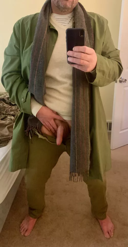 I'm not sure about matching this jacket with these pants. Advice? Chats/PMs Open by PlumbingSweater