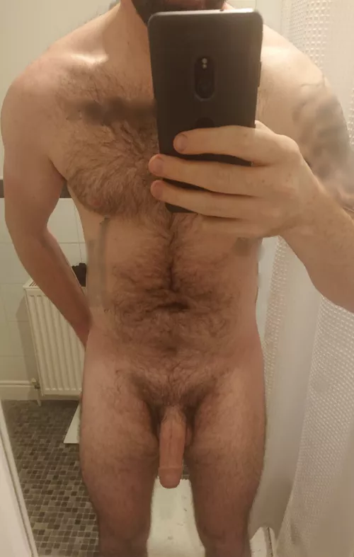 I'm not sure how wild you can go in your own bathroom mirror, but I'm trying my best here [31] by MrYdSc