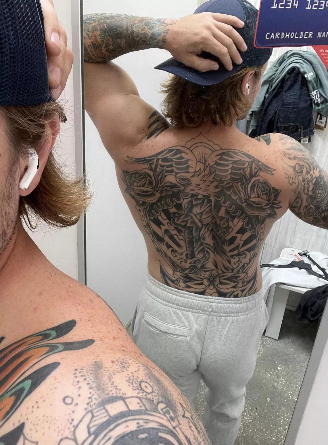 I’m not sure if I really posted my back posted by macncheeeseee