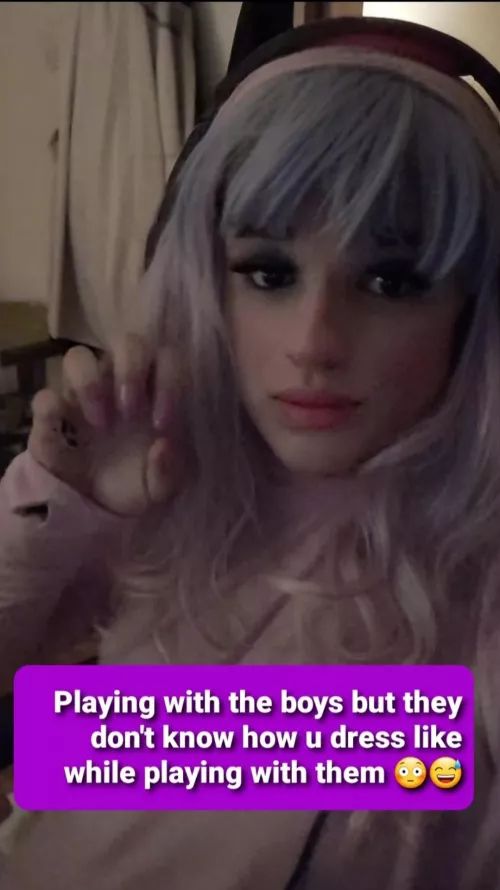 I'm not the only one right? 😅 by SabinaFemBoy